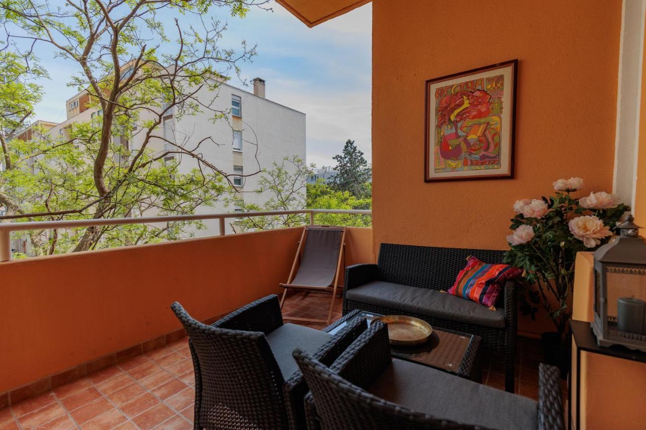 Sunset Bridge Apartment 扎达尔 外观 照片
